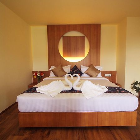 Hotel Tarayana Grand Gangtok Eksteriør billede