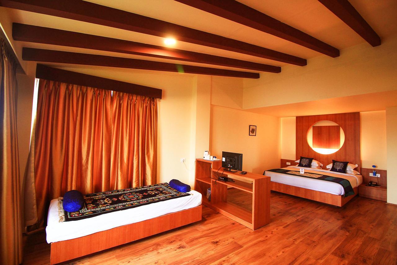 Hotel Tarayana Grand Gangtok Eksteriør billede