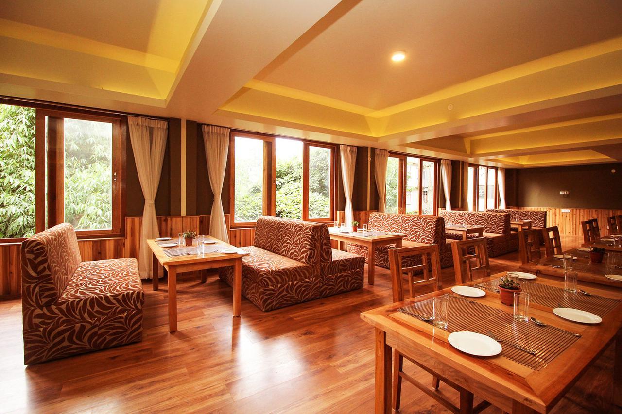 Hotel Tarayana Grand Gangtok Eksteriør billede