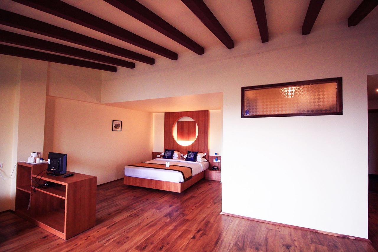 Hotel Tarayana Grand Gangtok Eksteriør billede