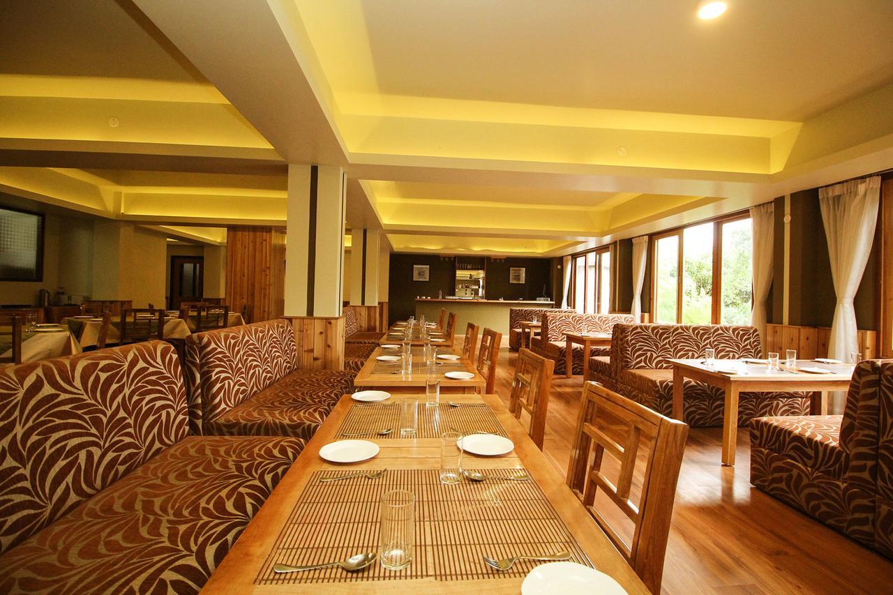 Hotel Tarayana Grand Gangtok Eksteriør billede