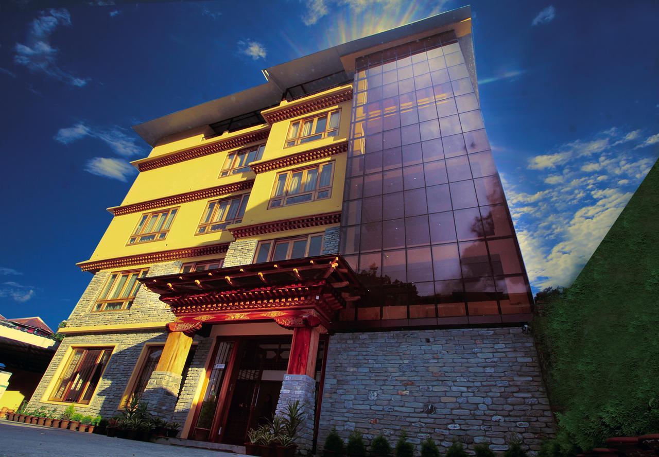 Hotel Tarayana Grand Gangtok Eksteriør billede