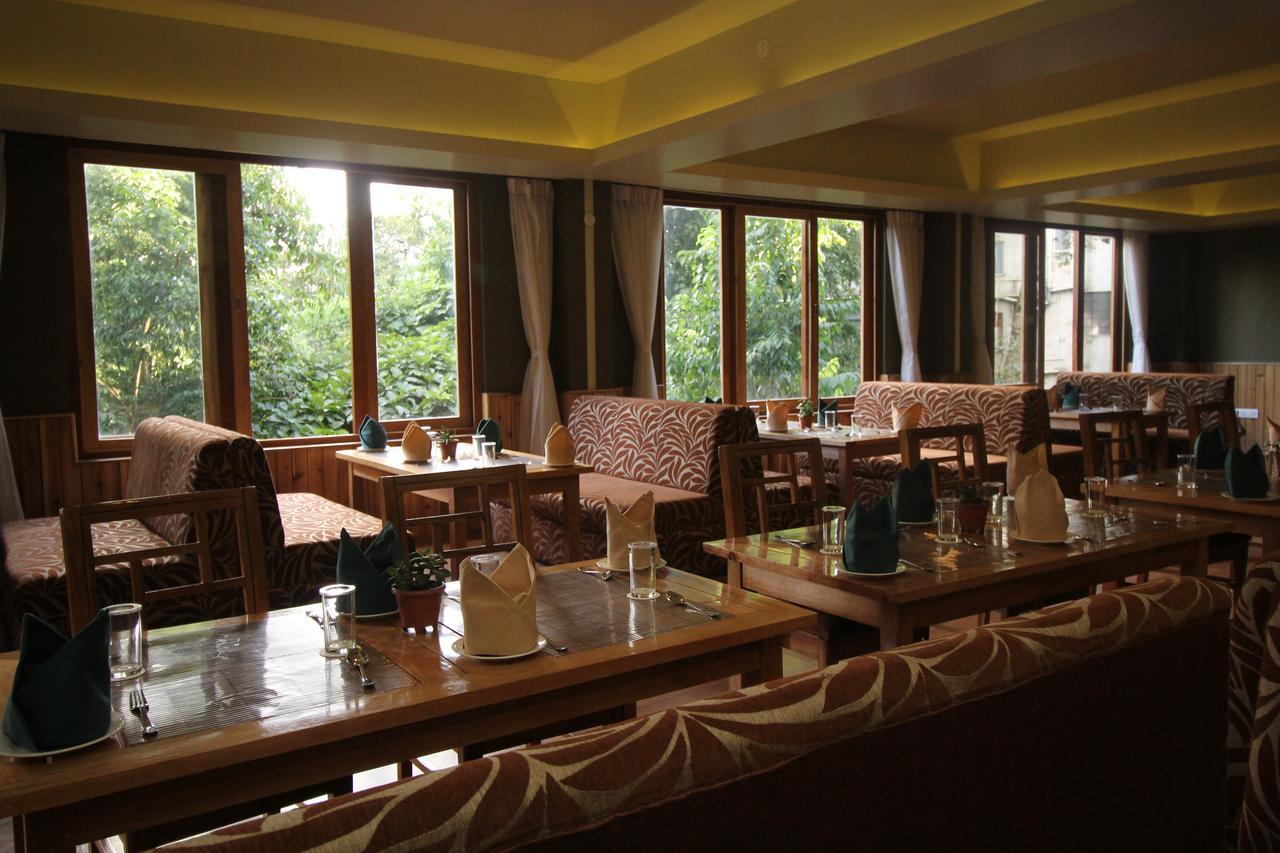 Hotel Tarayana Grand Gangtok Eksteriør billede