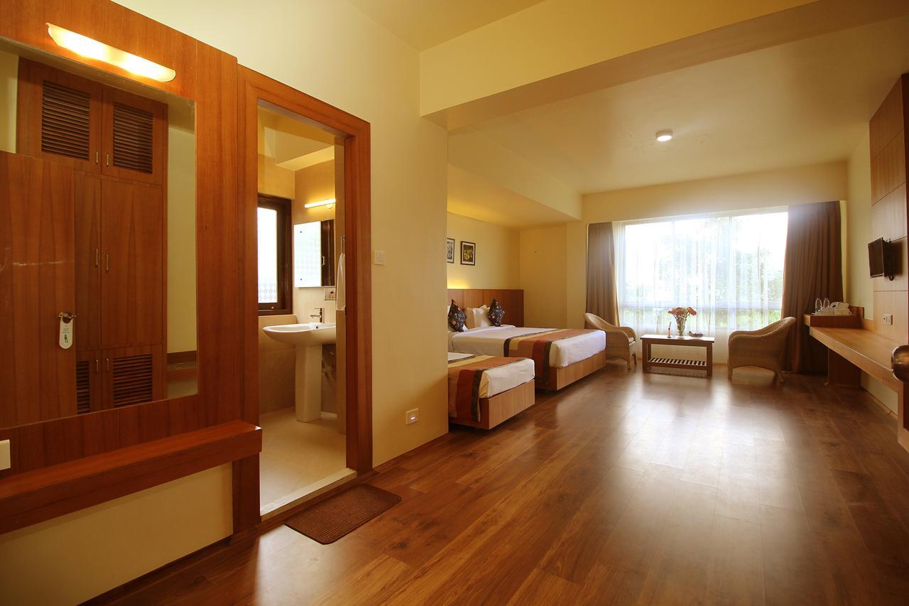 Hotel Tarayana Grand Gangtok Eksteriør billede