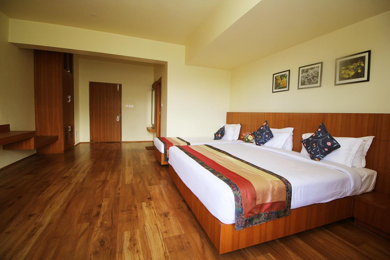 Hotel Tarayana Grand Gangtok Eksteriør billede