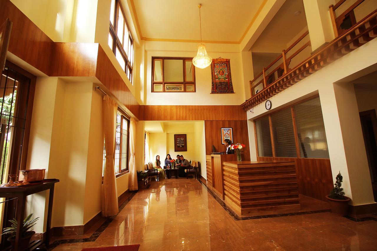 Hotel Tarayana Grand Gangtok Eksteriør billede