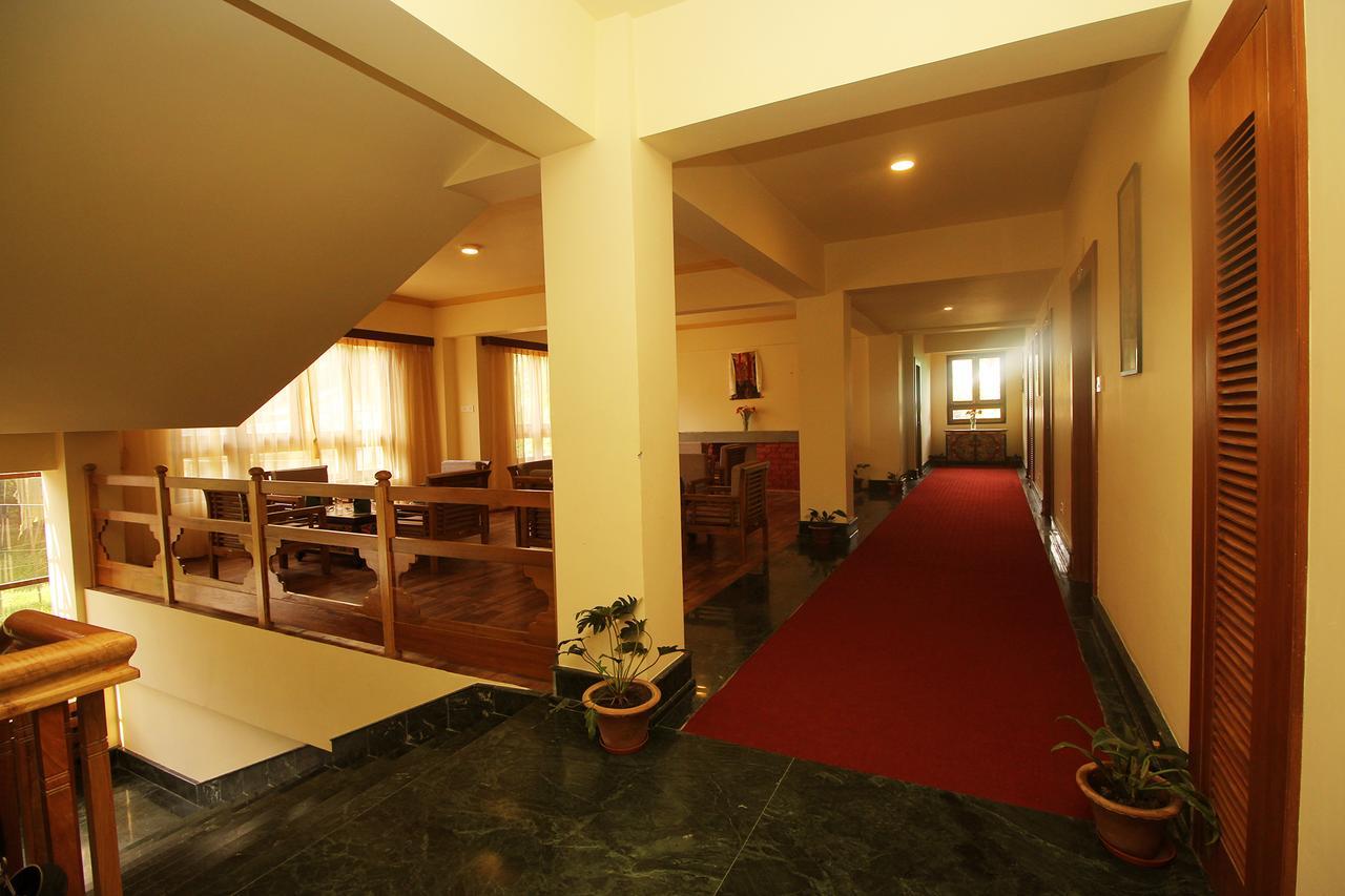 Hotel Tarayana Grand Gangtok Eksteriør billede
