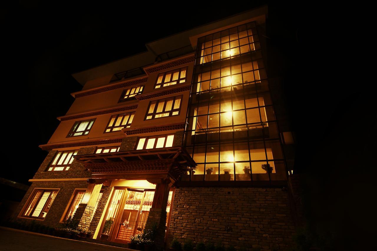 Hotel Tarayana Grand Gangtok Eksteriør billede