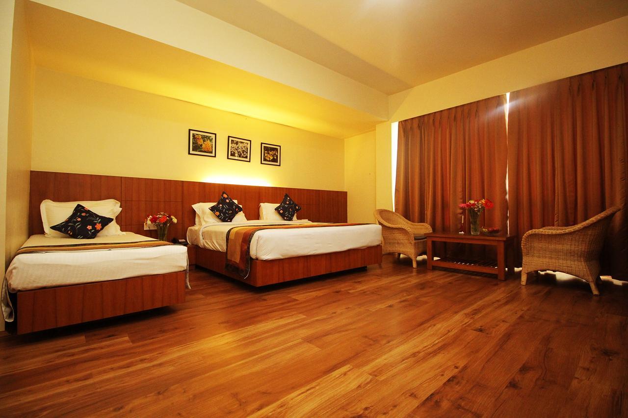 Hotel Tarayana Grand Gangtok Eksteriør billede
