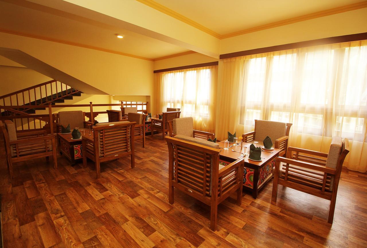 Hotel Tarayana Grand Gangtok Eksteriør billede