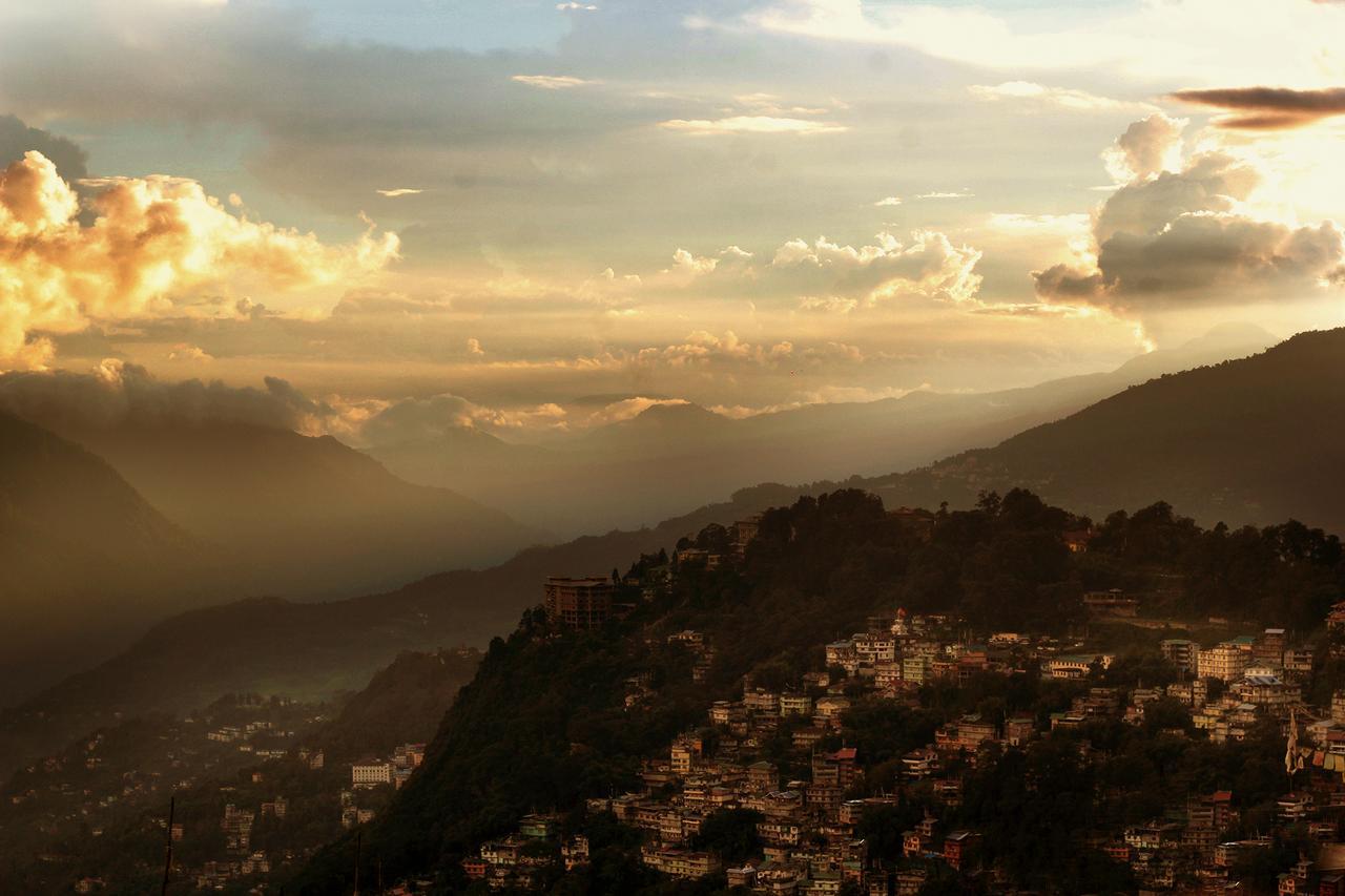 Hotel Tarayana Grand Gangtok Eksteriør billede