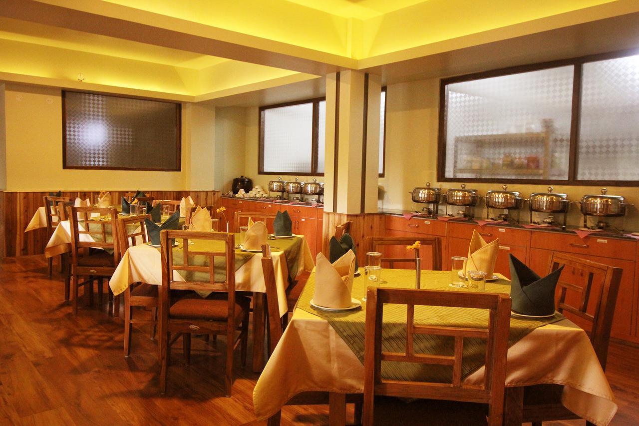 Hotel Tarayana Grand Gangtok Eksteriør billede