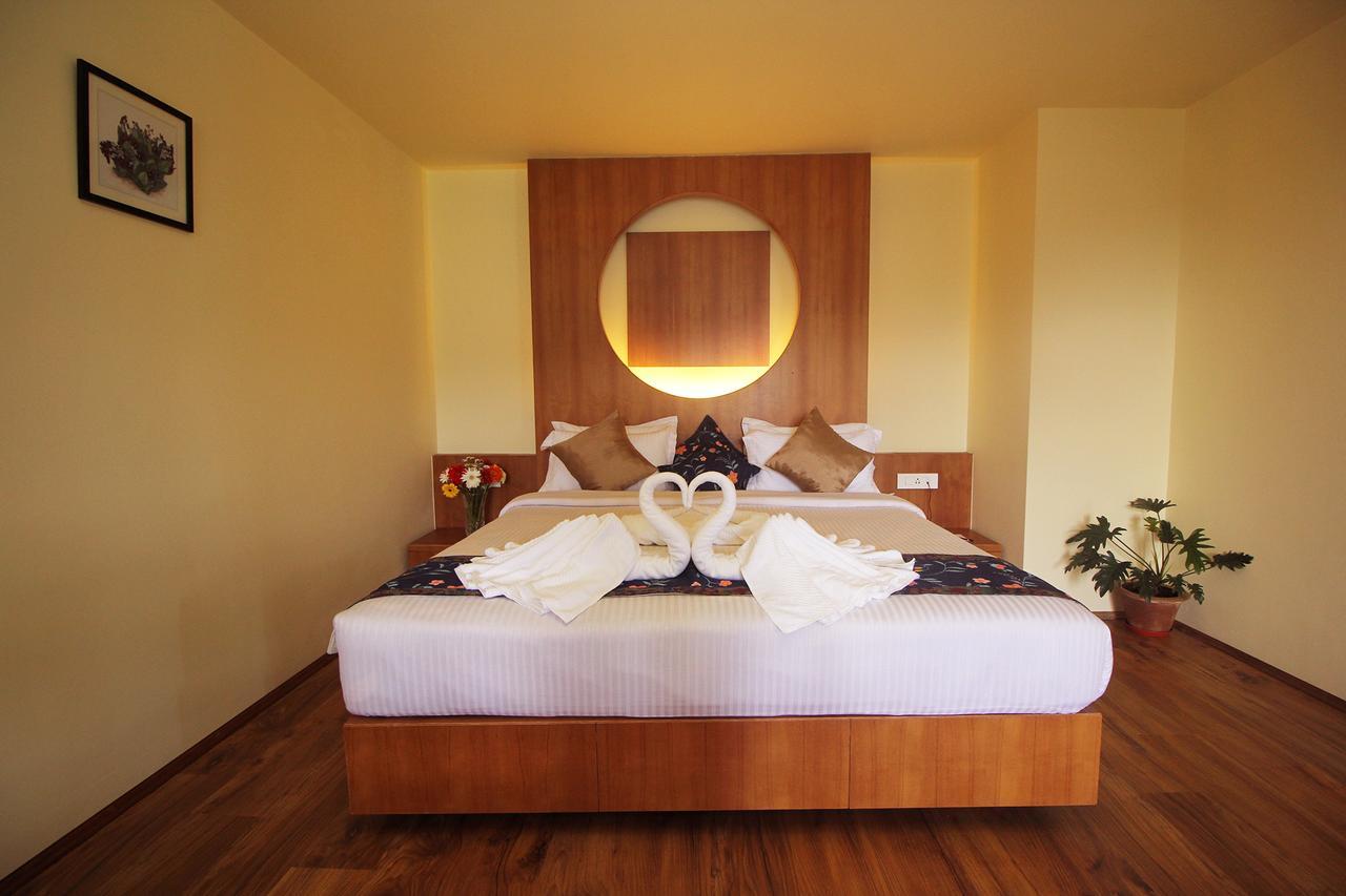 Hotel Tarayana Grand Gangtok Eksteriør billede
